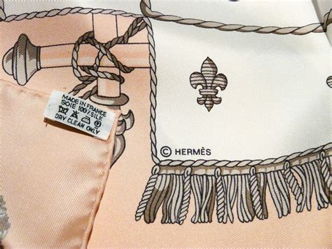 how to identify a hermes scarf|authentic hermes scarf label.